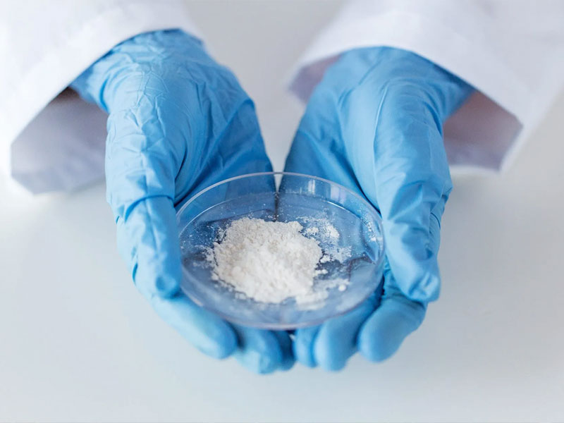 喷雾干燥机适用物料实景图