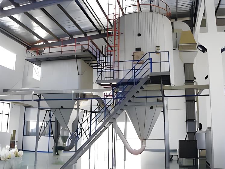 高速离心喷雾干燥机工作原理？