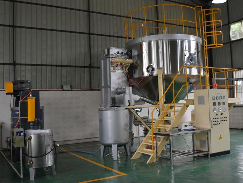 喷雾干燥制粒机工作原理？