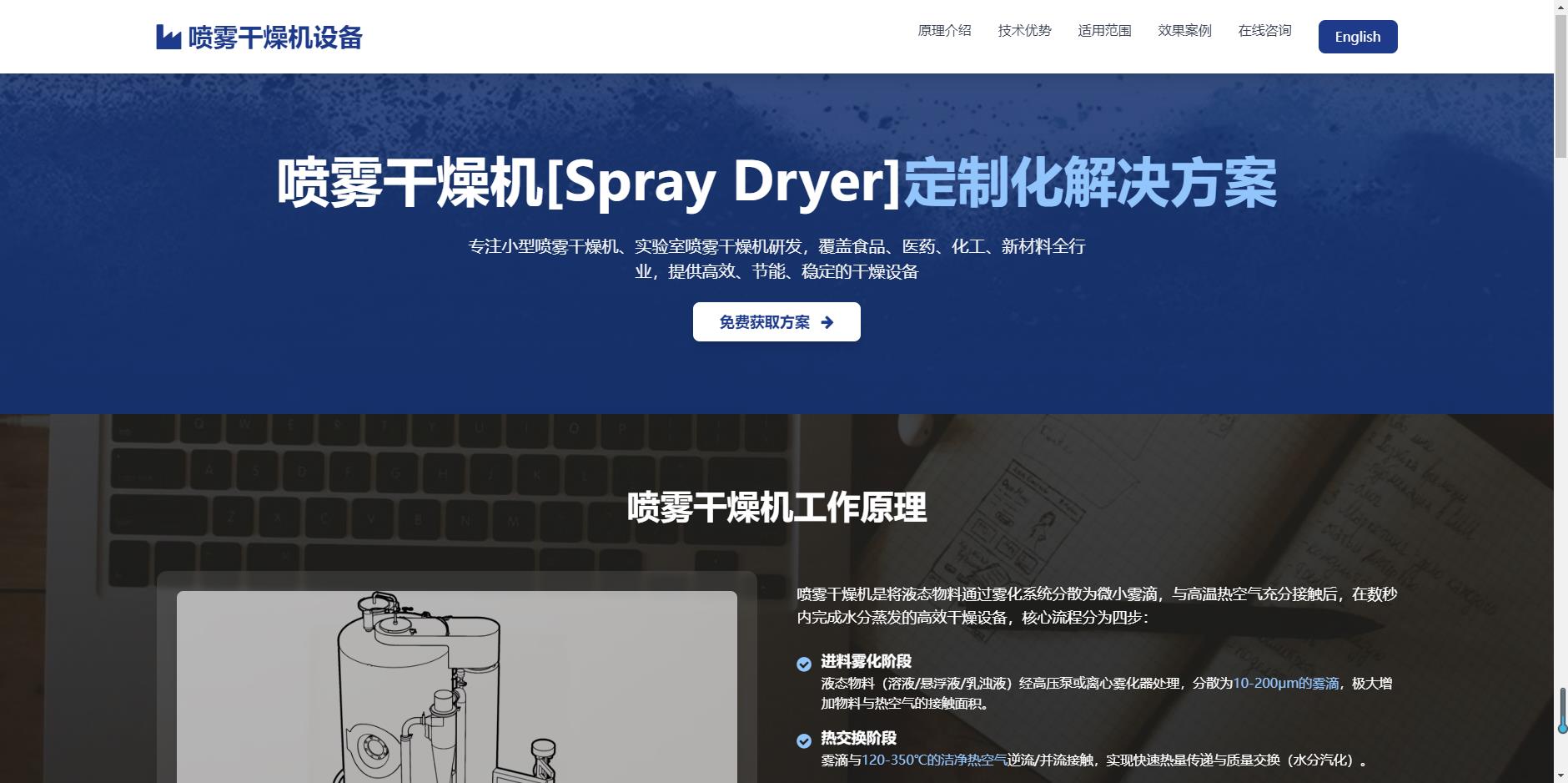 喷雾干燥机（Spray Dryer）