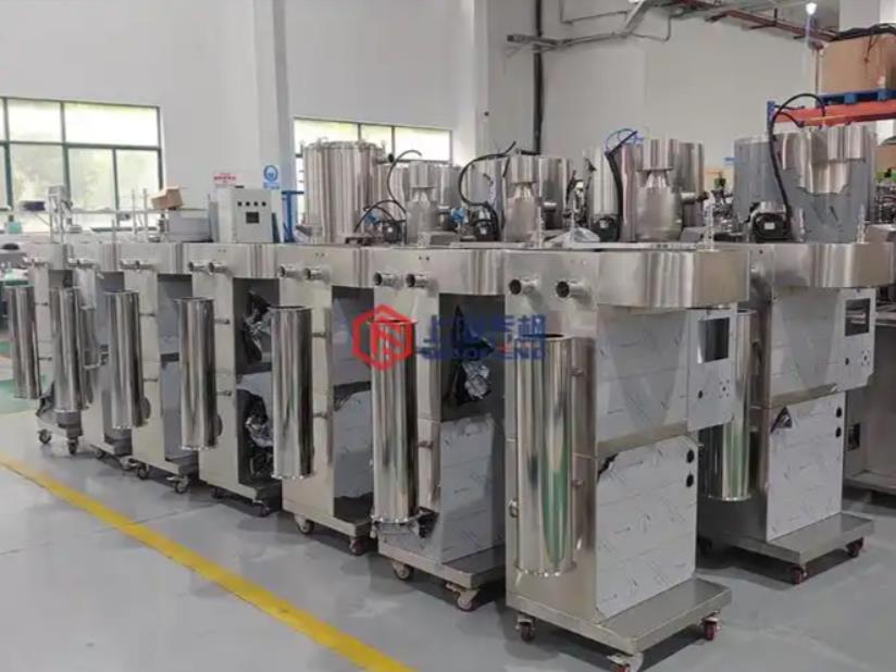 小型喷雾干燥机工作原理？