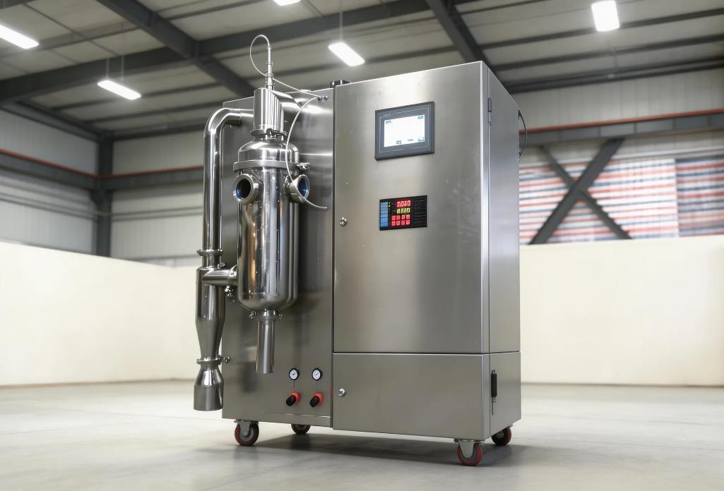 实验室低温喷雾干燥机原理及应用领域?