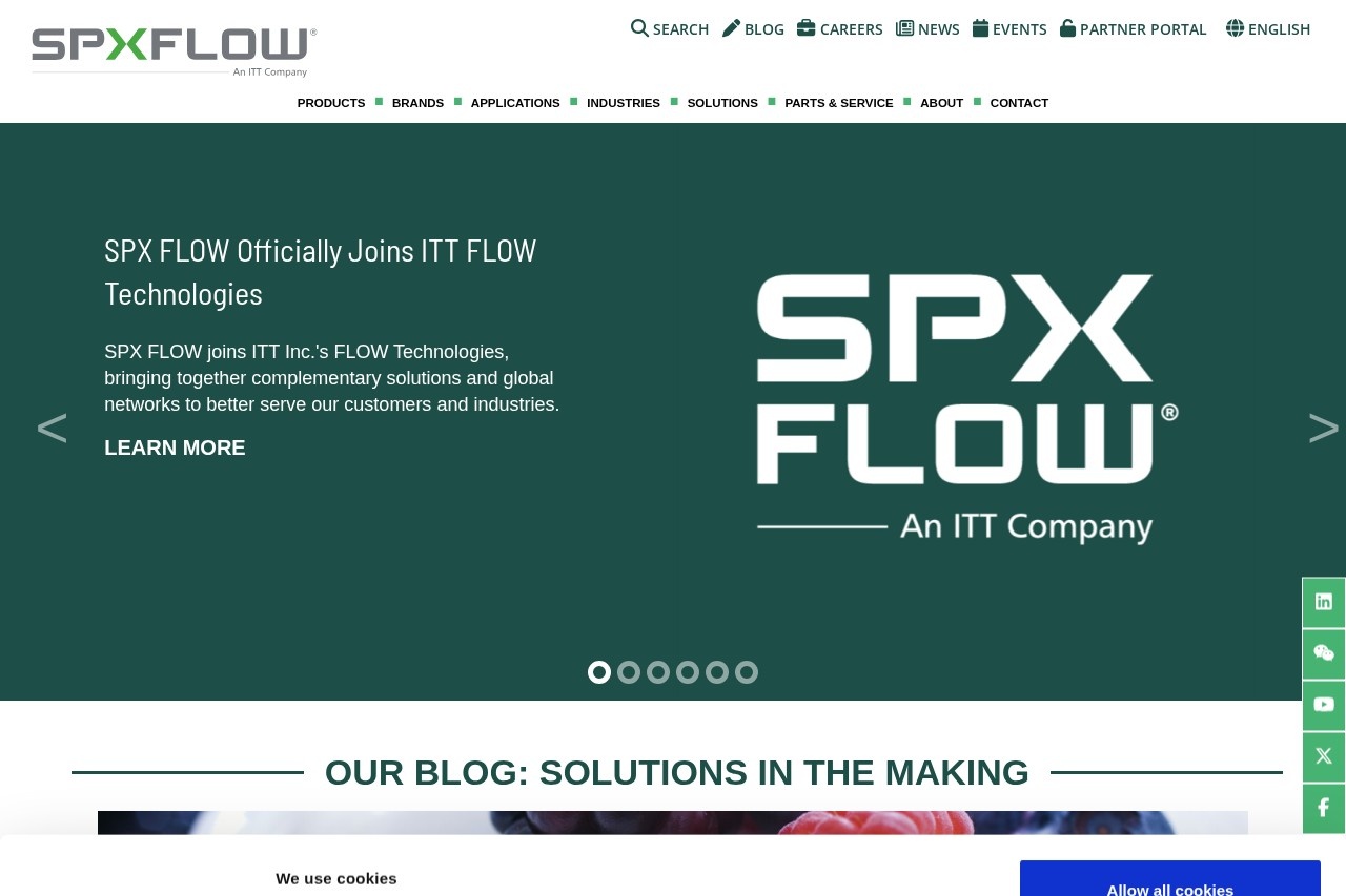 SPX FLOW Spray Dryer